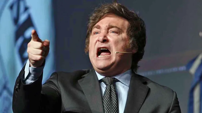 Javier Milei, presidente argentino, ameaça plebiscitos em caso de derrotas no Congresso