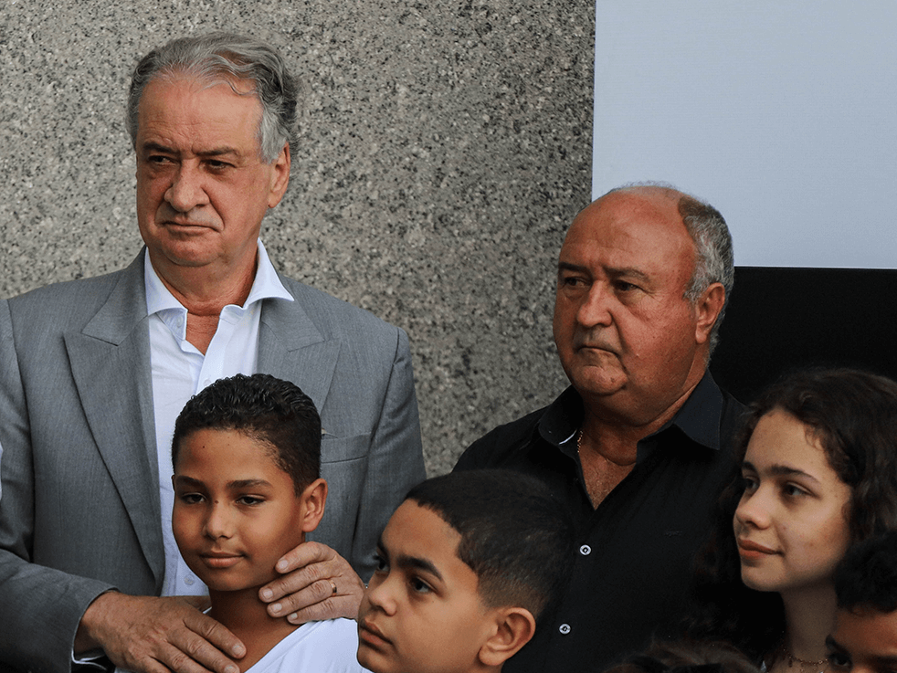 Sergio Coelho e Marcio André