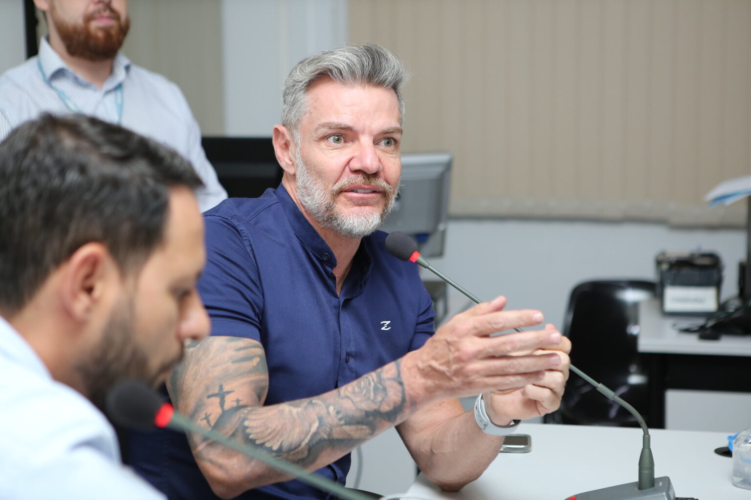 Lopes, um dos vereadores mais ativos da Câmara de BH, ainda estuda onde irá se filiar para disputar a reeleição