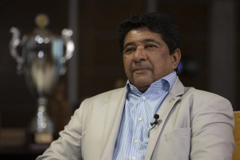 Presidente da CBF afastado, Ednaldo Rodrigues, recebe visita da FIFA em 8 de janeiro