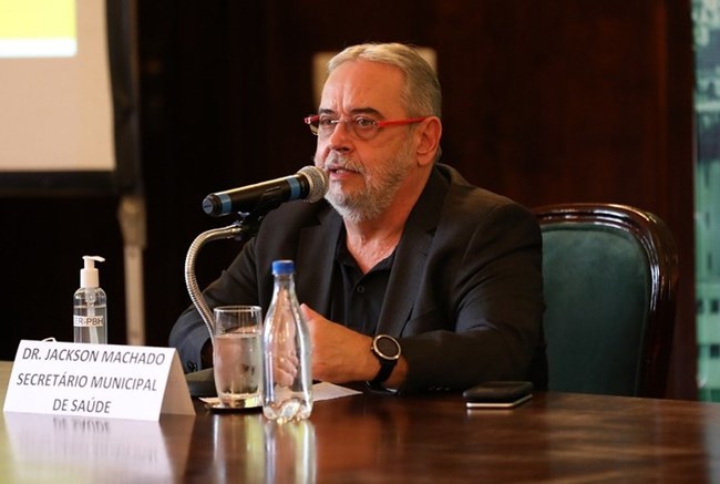 Ex-secretário de Saúde possível candidato à PBH, Jackson Machado / Foto: Divulgação