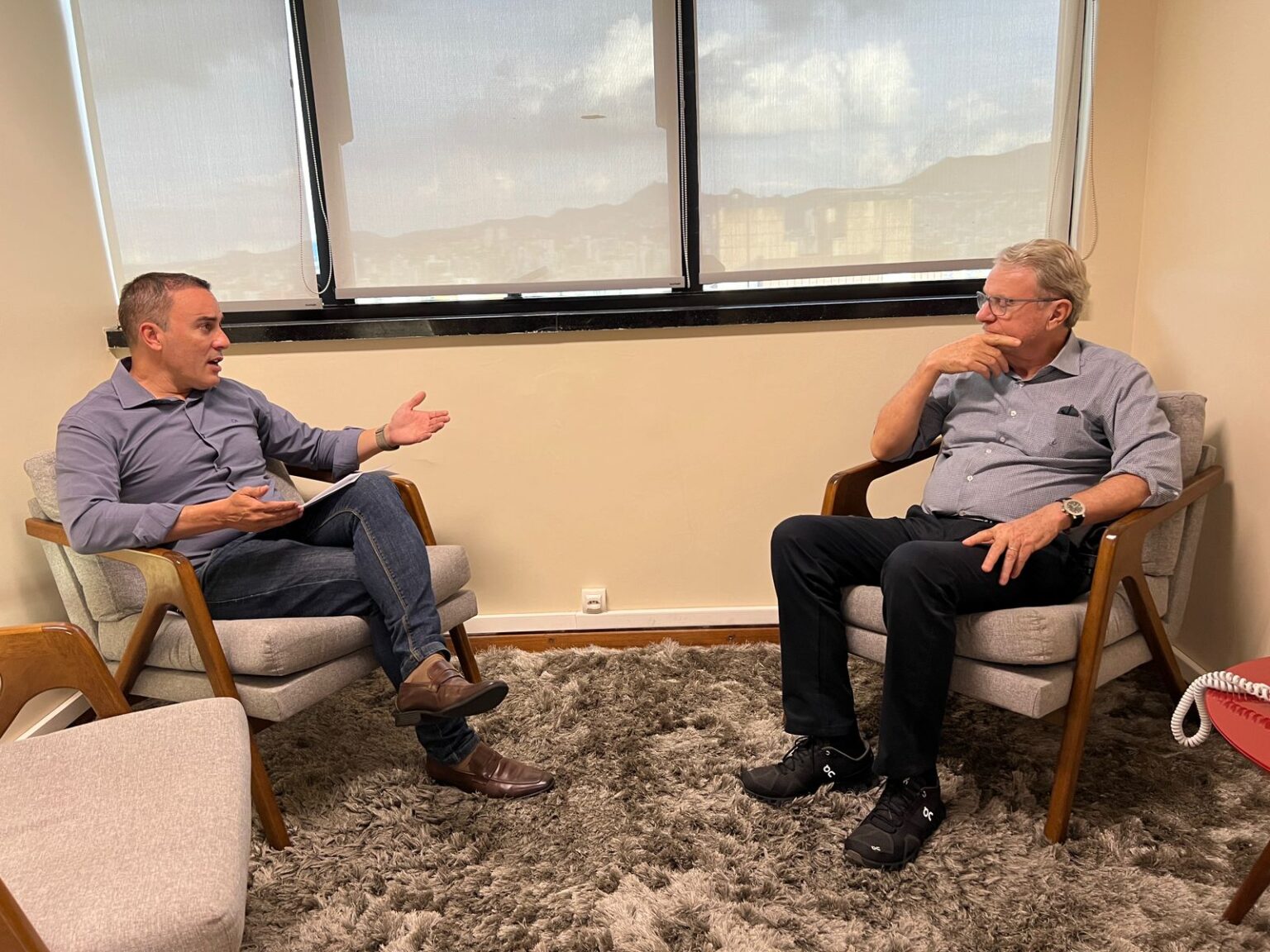 Reunião foi feita na semana passada