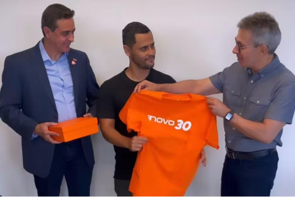 Gleidson se filiou ao Novo em 2022 e agora foi escalado para agilizar resposta do irmão