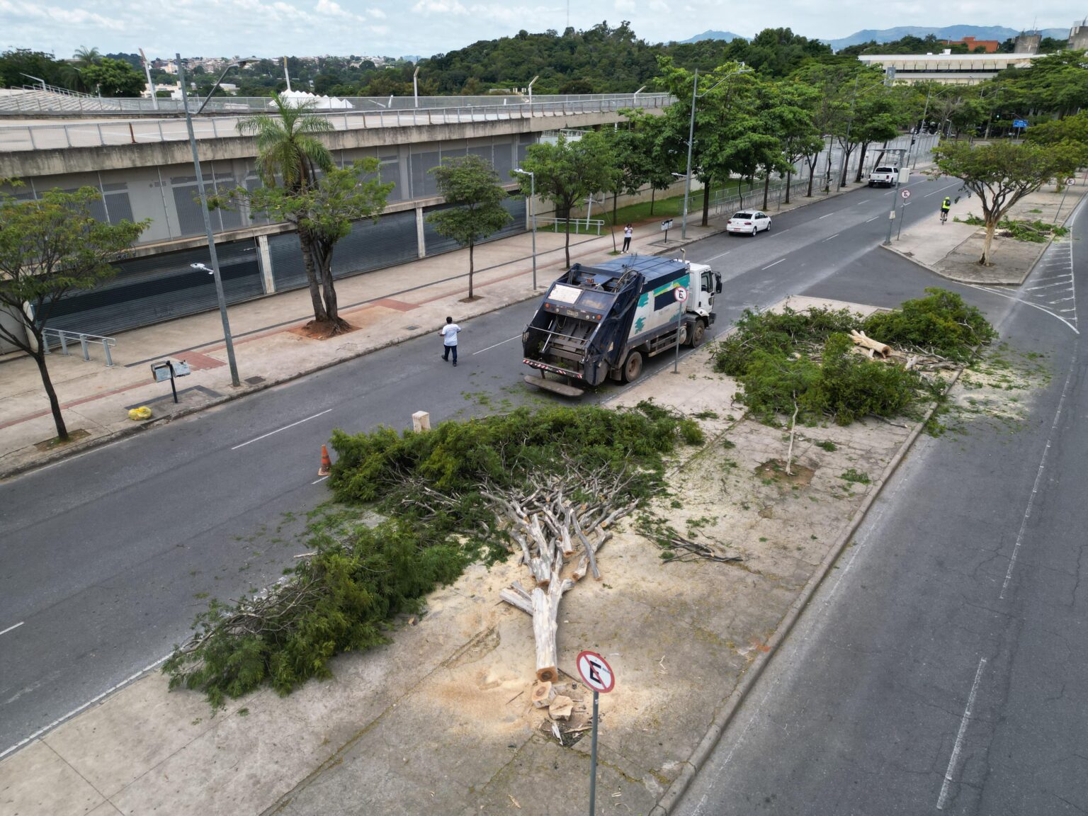 Segundo os organizadores e a prefeitura, haverá compensação ambiental com o replantio de 600 árvores depois que outras 60 forem retiradas da área do Mineirão. Está prevista, ainda, a instalação de uma contenção de som para evitar que ruídos cheguem com força até a Escola de Veterinária da UFMG.