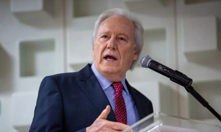O ministro Ricardo Lewandowski, do Supremo Tribunal Federal (STF), se aposentou do cargo em abril de 2023