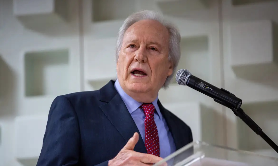 O ministro Ricardo Lewandowski, do Supremo Tribunal Federal (STF), se aposentou do cargo em abril de 2023