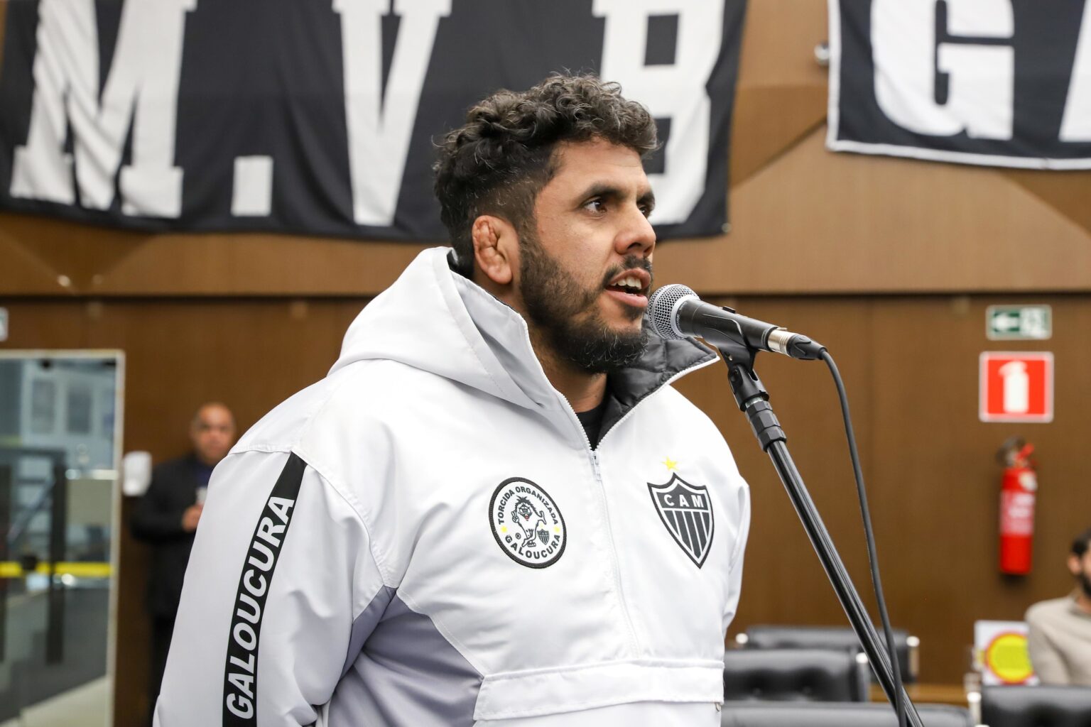 O ex-presidente da Galoucura teve apenas 120 votos a menos que o vereador Wesley Moreira (PP),