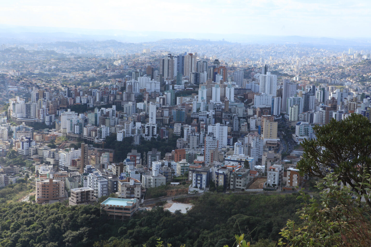 Panorama do bairro Buritis