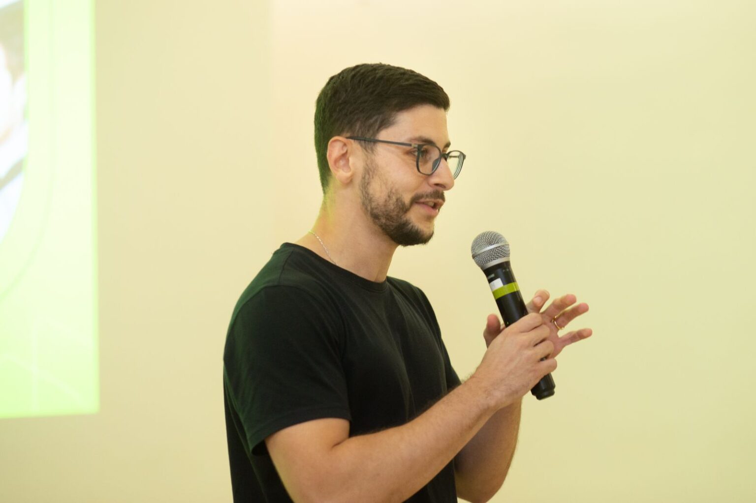 João Rodarte, Diretor de Agilidade e Transformação da Localiza&Co no Orbitar 2024