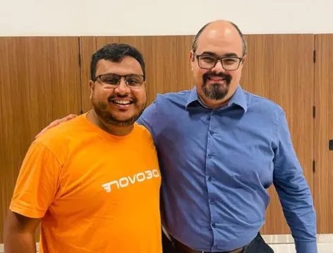 Agora filiado ao Novo, Vitor deixou o MBL em 2018. (Foto: Reprodução/Redes Sociais)