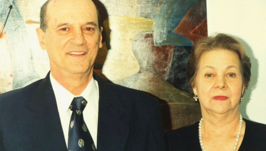 Flavio Pentagna e Marina Guimaraes foto