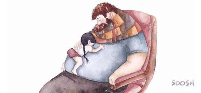 Pais e filhos: amor incondicional