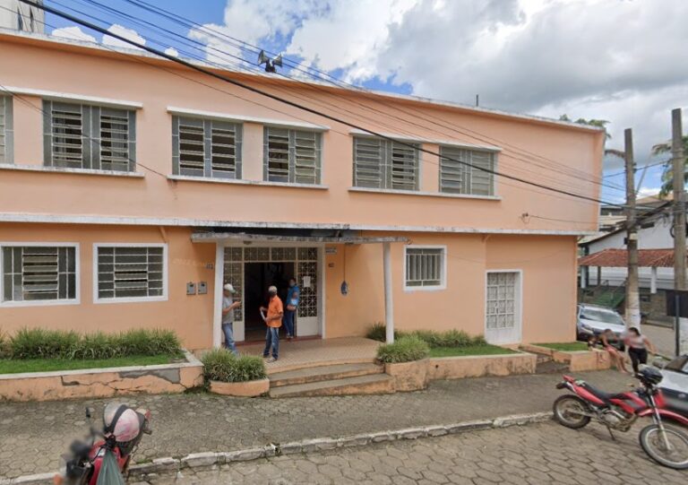Fachada da Prefeitura de Senhora dos Remédios