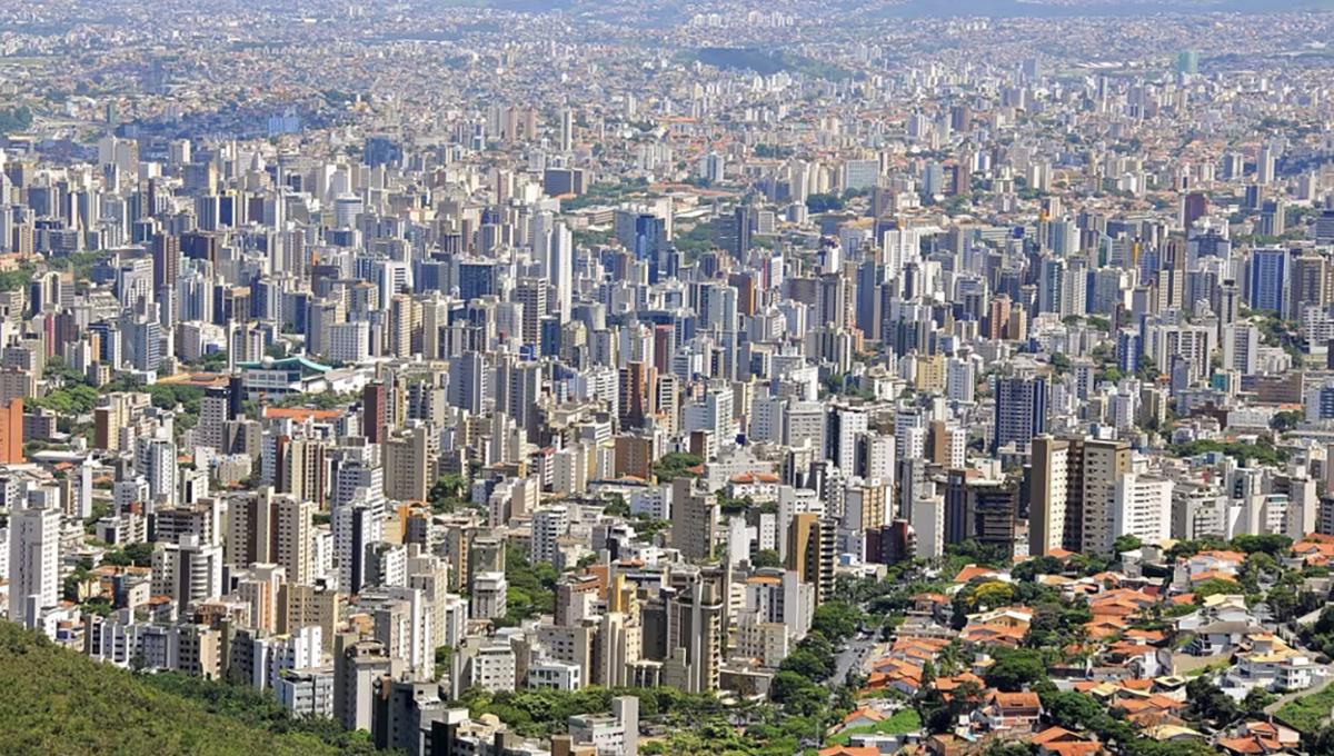 vista panoramica de belo horizonte