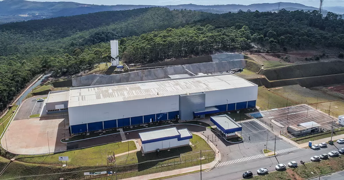 Fábrica da Biomm em Nova Lima