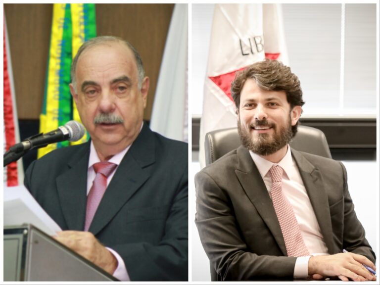 Fuad Noman e Marcelo Aro