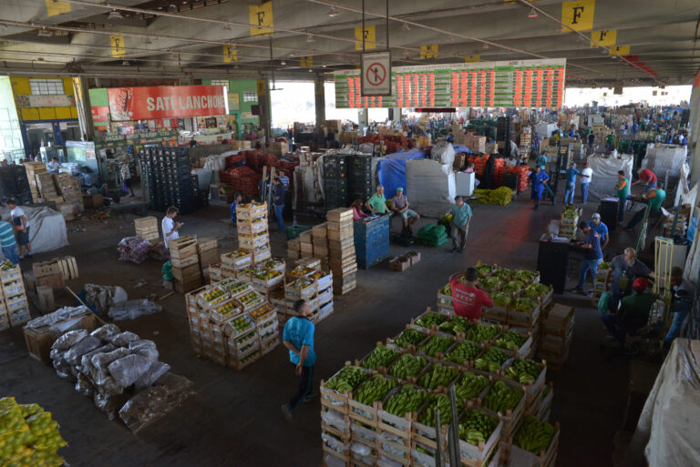 A Ceasa Minas é uma estatal ligada à União. Foto: Divulgação/ALMG