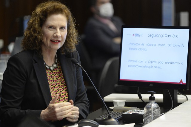 A saída de Elizabeth Jucá da pasta de Desenvolvimento Social deve ocorrer até a próxima terça-feira (4). Foto: Divulgação/ALMG