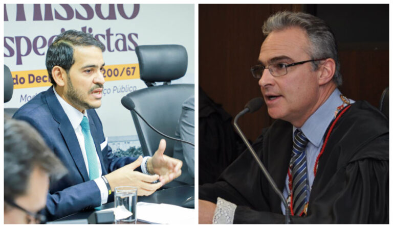 Jorge Messias e Carlos André Bittencourt