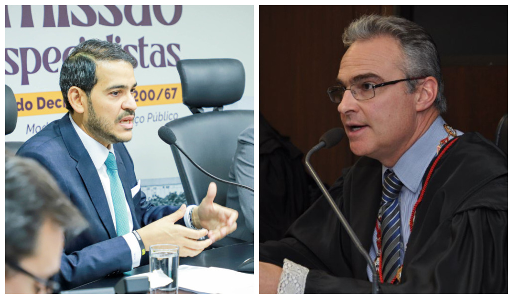 Jorge Messias e Carlos André Bittencourt