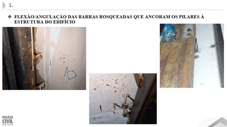 Laudo pericial indicou problemas graves na estrutura da Cidade Administrativa
