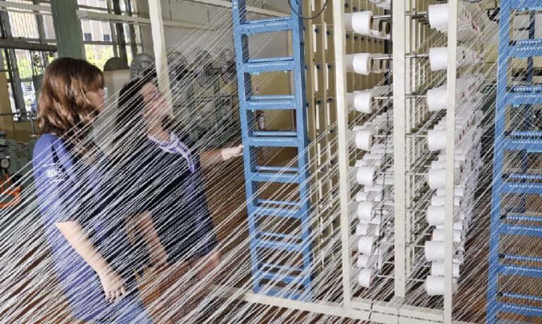 Empresa do setor têxtil