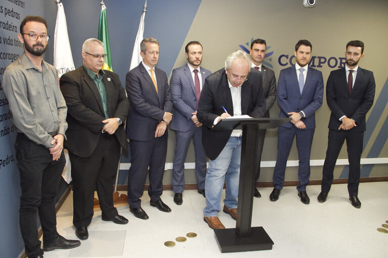 CSN e MPMG já tinham assinado outro acordo em 2022. (Foto: Eric Bezerra/MPMG)