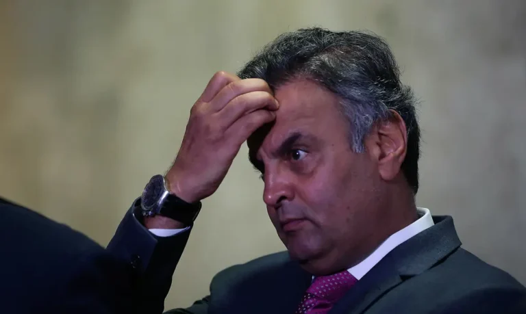 Deputado Federal Aécio Neves fez duras críticas a escolha de Pimenta