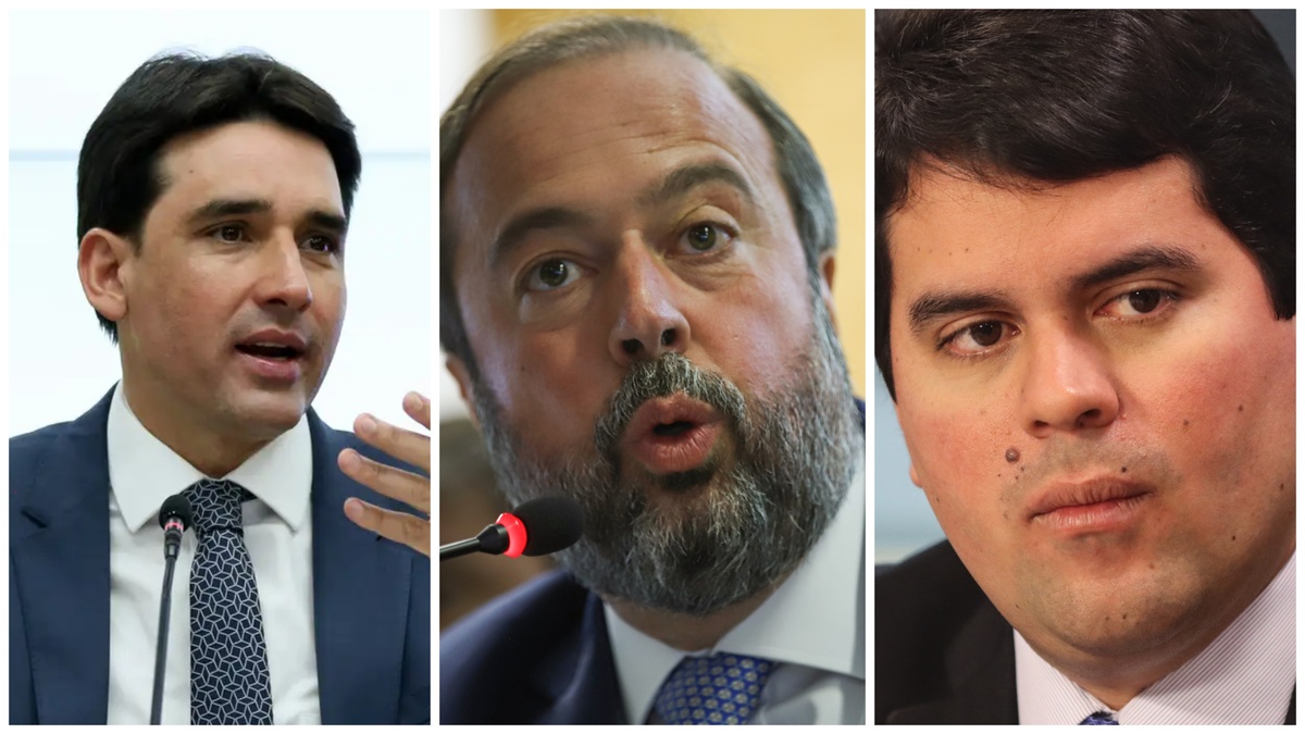 Silvio Costa Filho, Alexandre Silveira, André Fufuca