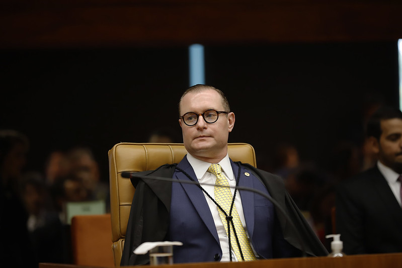 Zanin despachou nesta segunda a impossibilidade de relatar a ação. Foto: Divulgação/STF