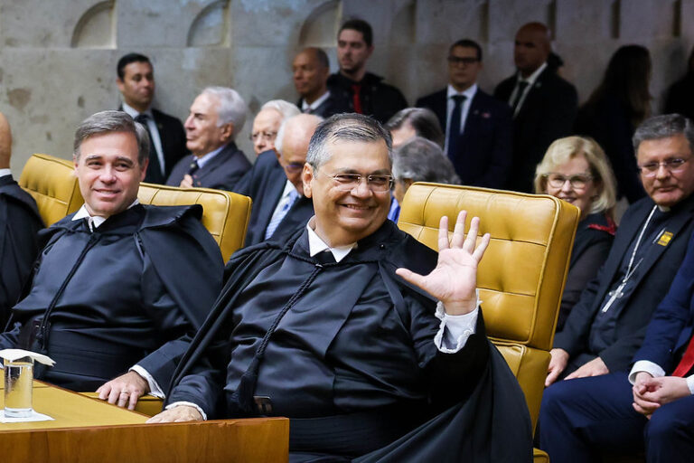 Dino vai relatar ação que questiona legalidade de prefeituras acionarem mineradoras na Justiça de outros países. Foto: Divulgação/STF