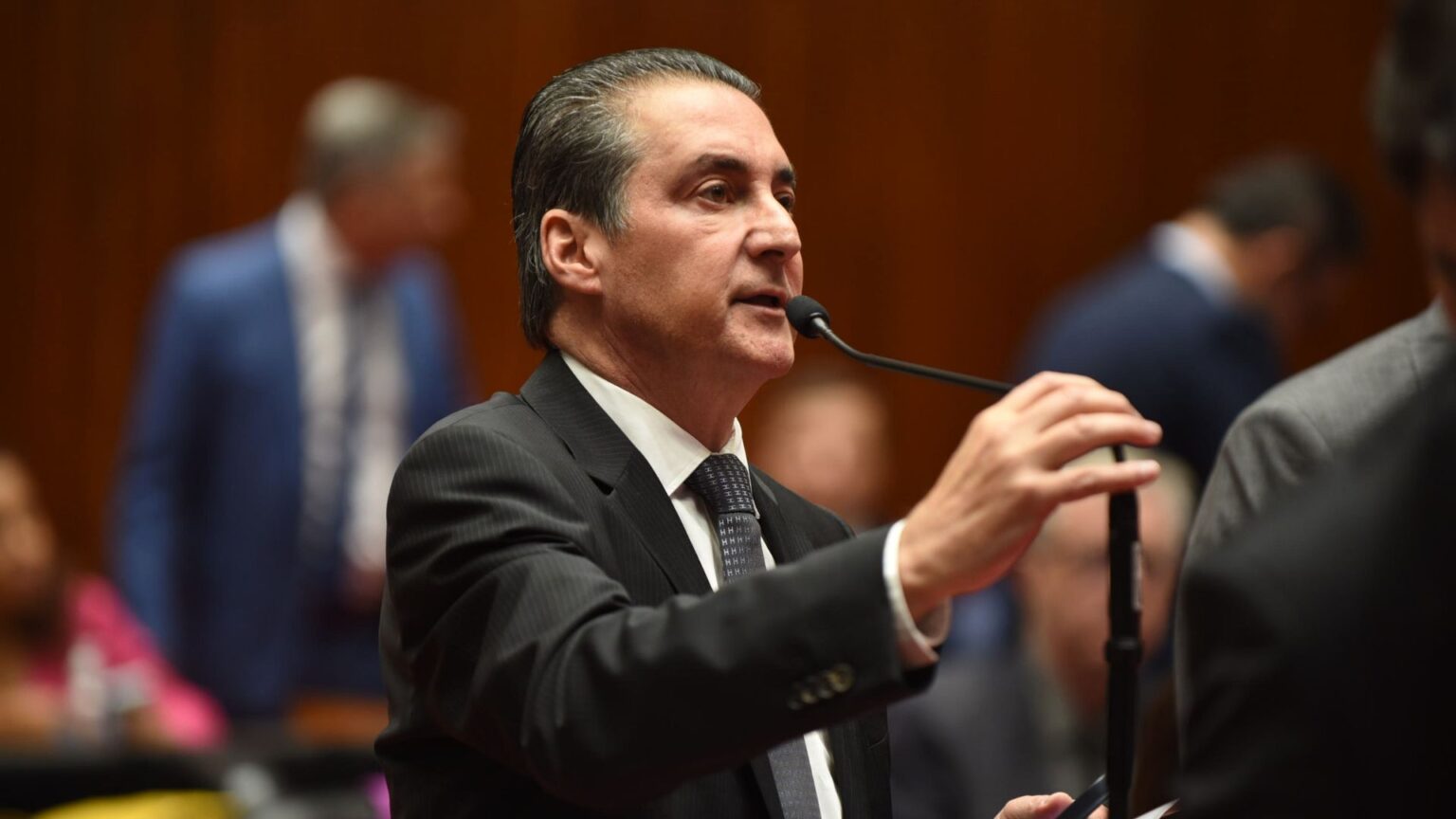 O deputado estadual João Magalhães