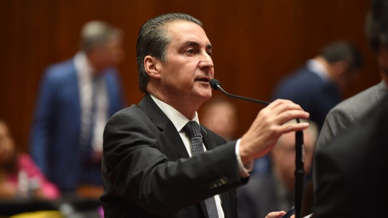 O deputado estadual João Magalhães