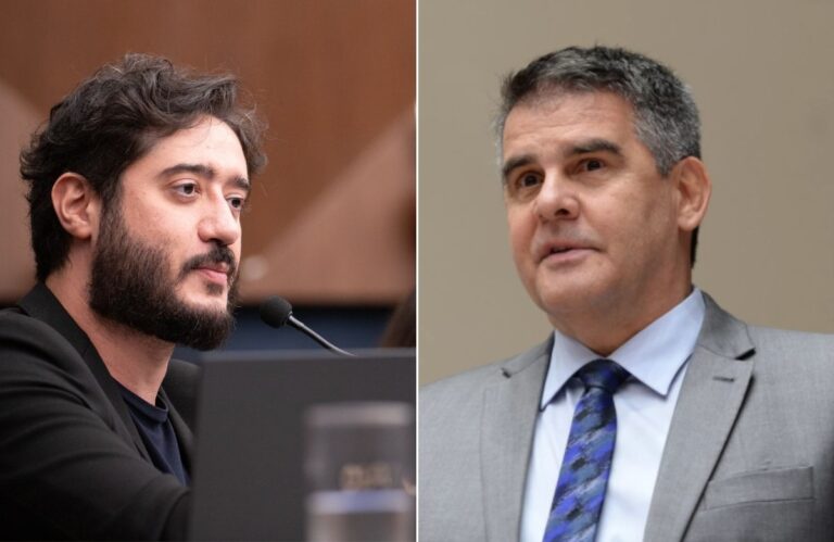 Gabriel Azevedo e Paulo Brant