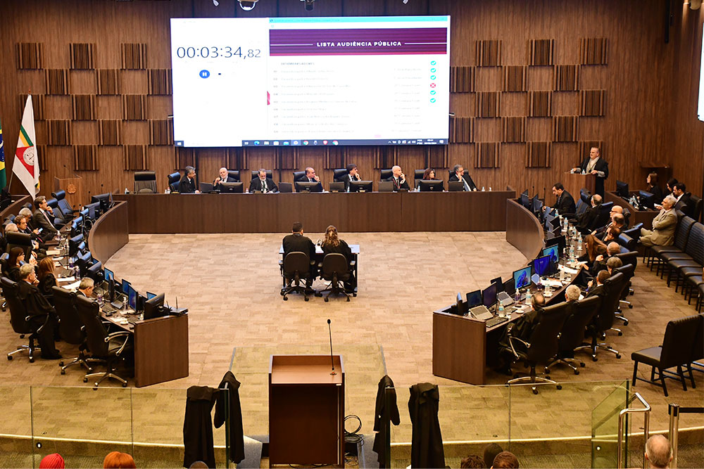 Atualmente, o TJMG dispõe de 21 câmaras cíveis, com quatro especializadas. Foto: Cecília Pederzoli/TJMG