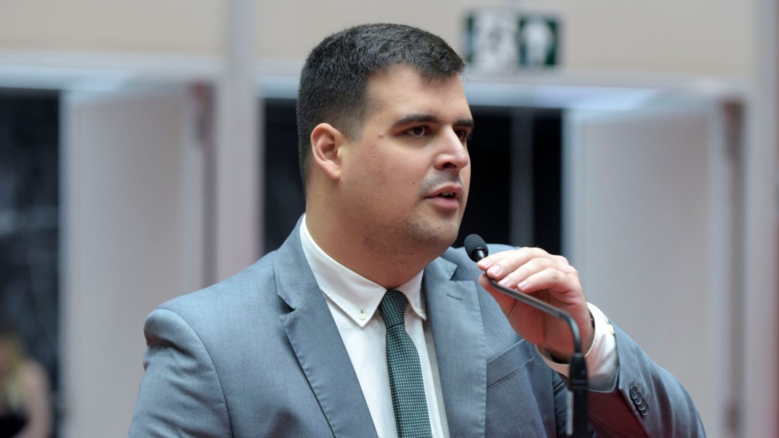 O deputado estadual Bruno Engler, do PL