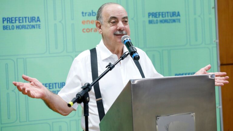Fuad Noman concede entrevista coletiva