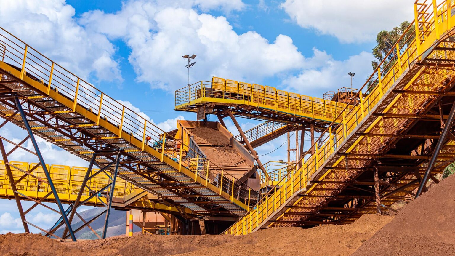 Planta de mineração da Itaminas