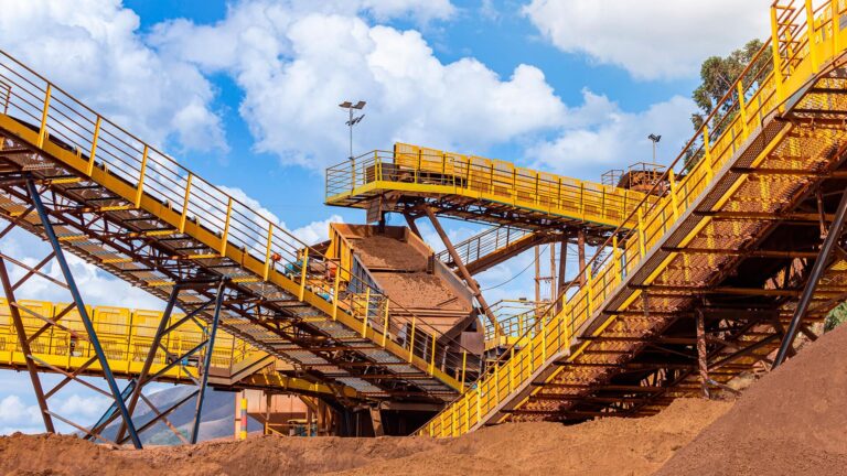 Planta de mineração da Itaminas
