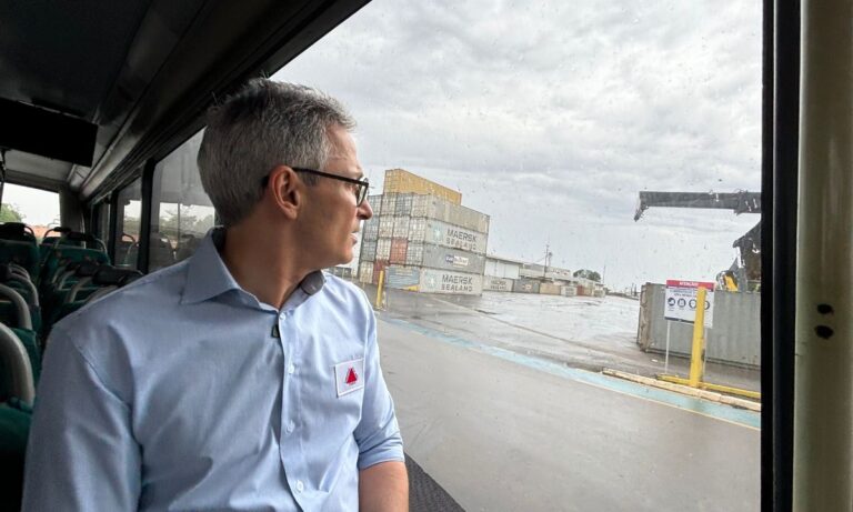 O governador de Minas Gerais, Romeu Zema