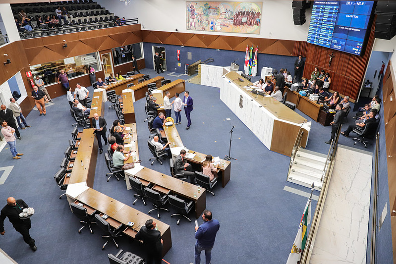 Eleição interna acontece na próxima quarta-feira (1). Foto: Divulgação/CMBH