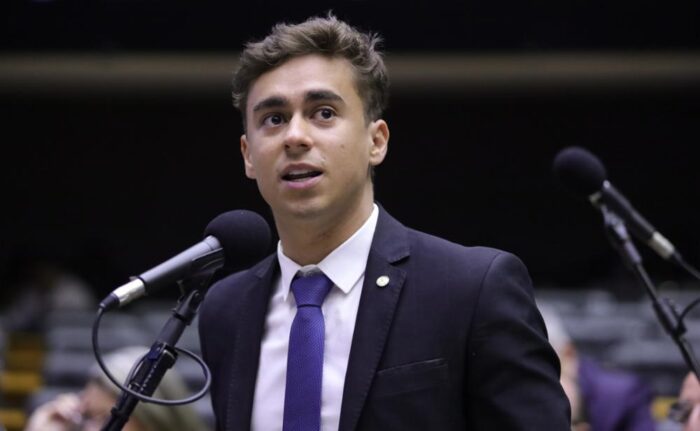 Nikolas foi o deputado mais votado do Brasil em 2022, com 1,46 milhão de votos. Foto: Divulgação