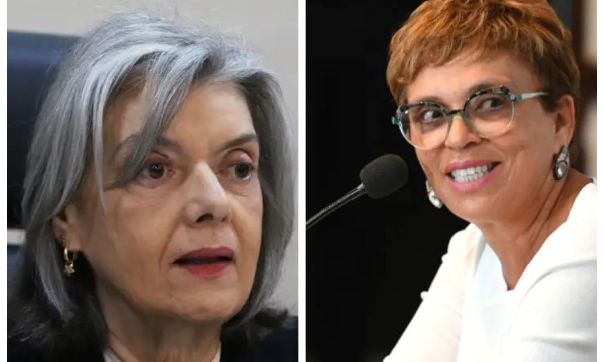 Cármen Lúcia e Marília Campos