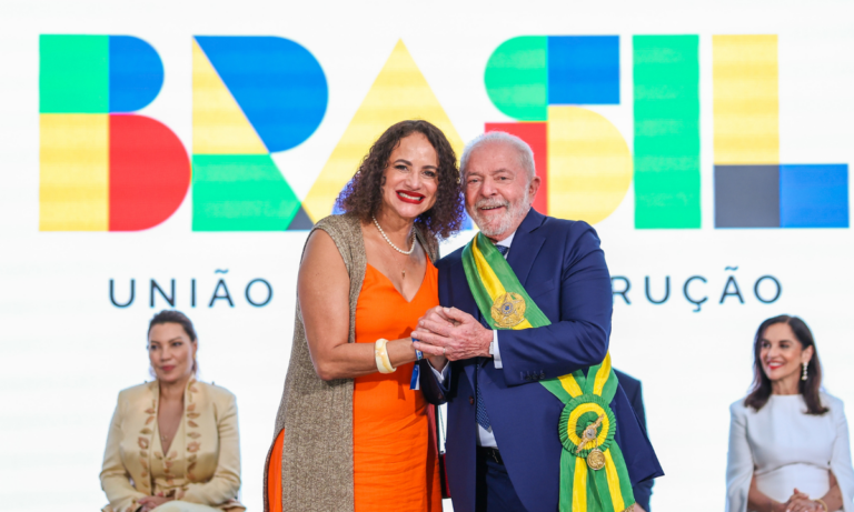 Luciana Santos e Lula
