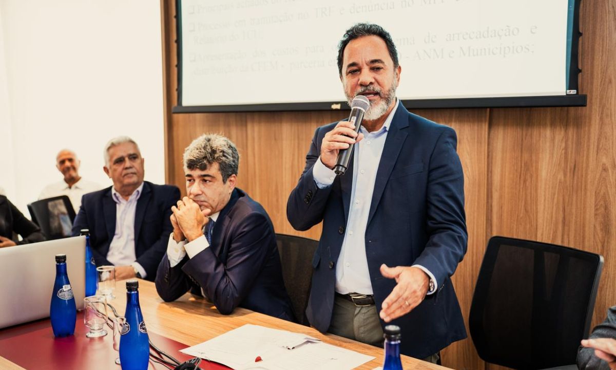 O novo presidente da Amig, Marco Antônio Lage