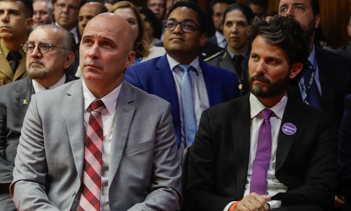 Gustavo Valadares e Marcelo Aro