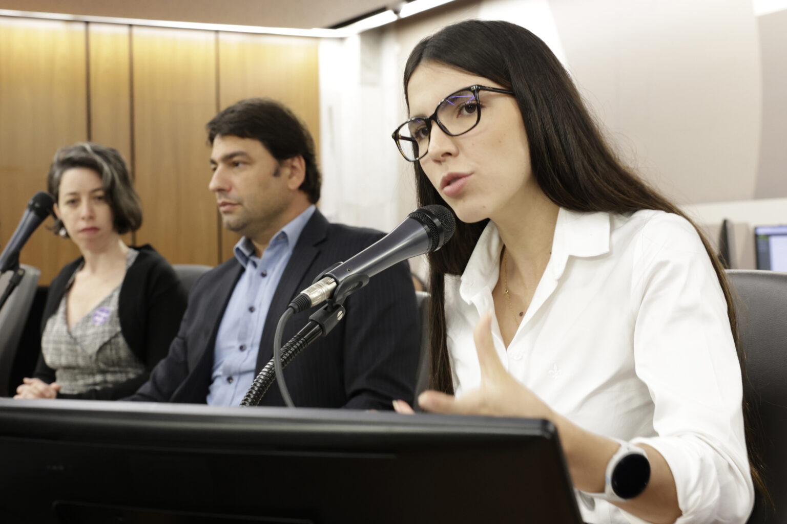 Maria Clara Marra é presidente da Comissão de Defesa dos Direitos da Pessoa com Deficiência da ALMG. Foto: Divulgação/ALMG