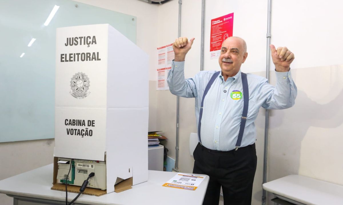 O prefeito Fuad Noman