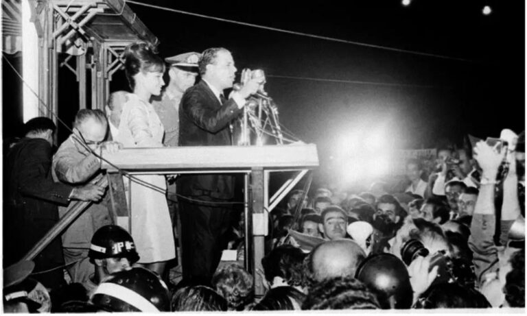 O ex-presidente João Goulart