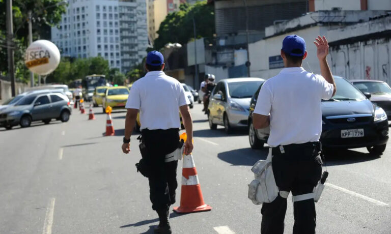 Blitz da Lei Seca no Rio